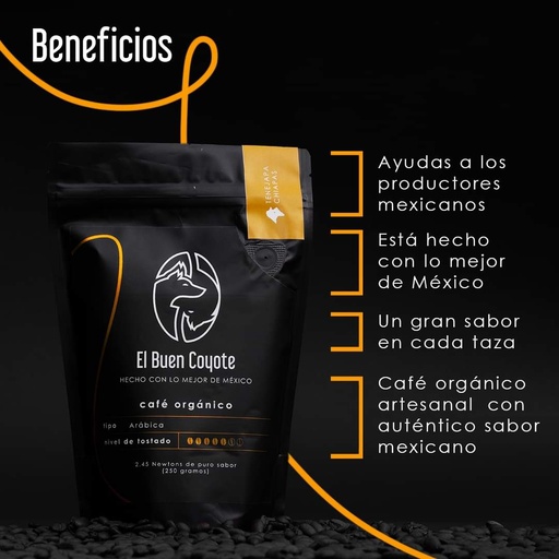 Café (250 g) (El Buen Coyote)